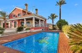 CBH2216, INCREDIBLE Front Line Golf Villa 6 Bed Alicante / Costa Blanca | Algorfa | La Finca Golf Resort