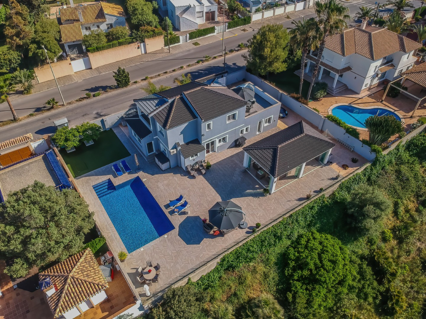 5 Bedroom 4 Bathroom Villa in Orihuela Costa