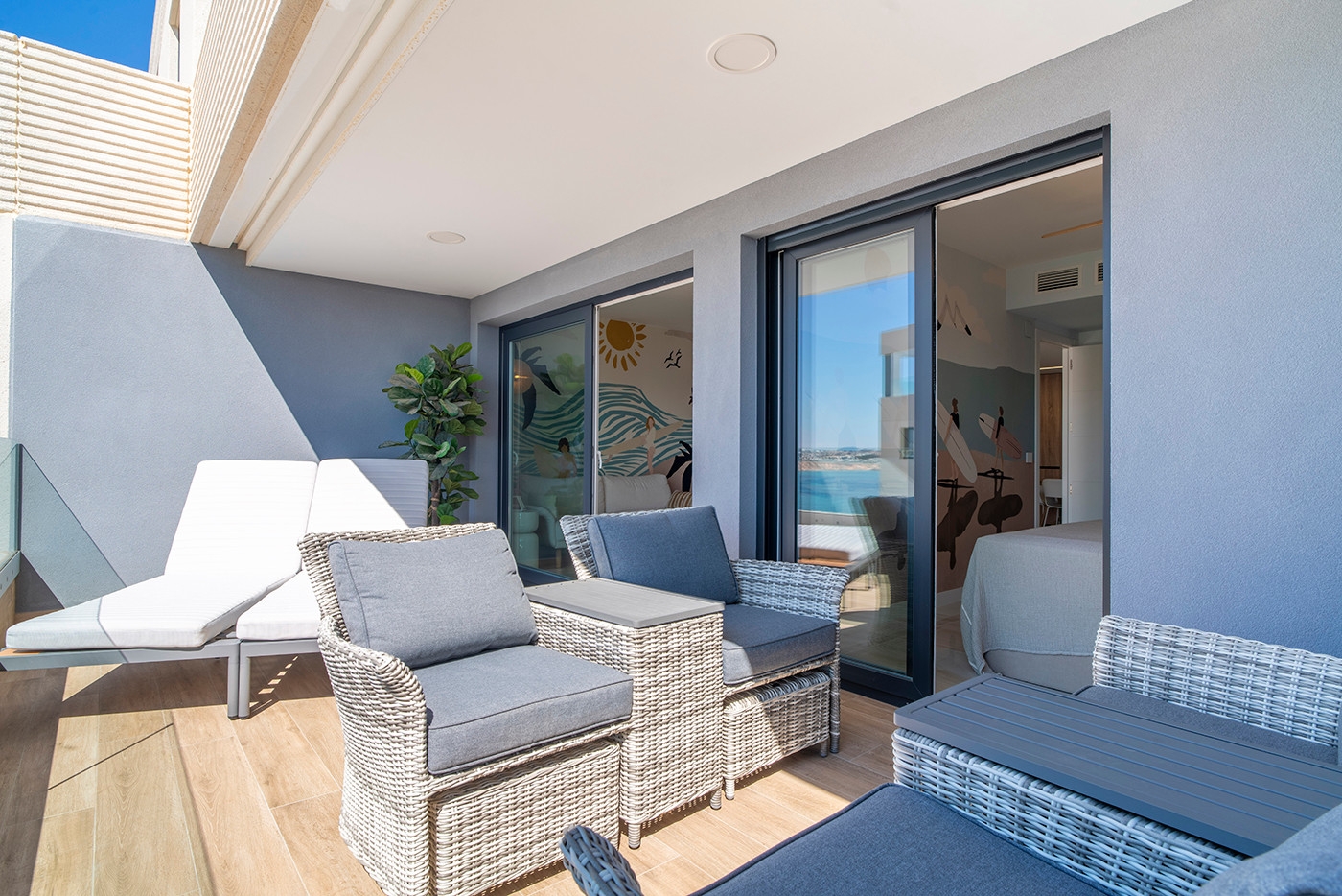 3 Bedroom 2 Bathroom Flat / Apartment in Orihuela Costa