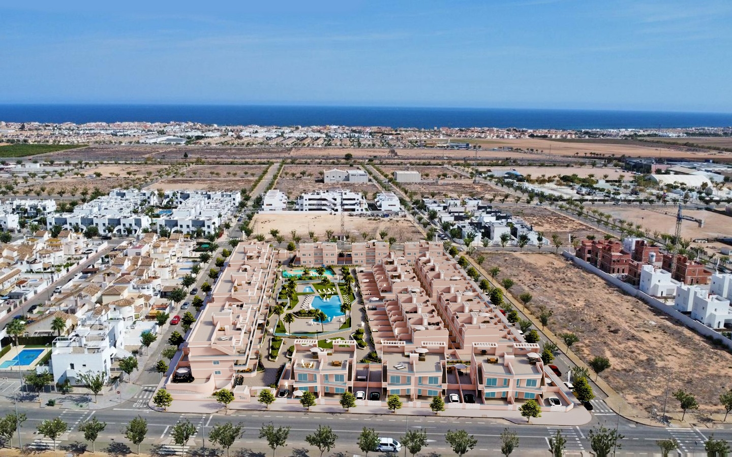 New Build - Pilar de la Horadada -  - Alicante