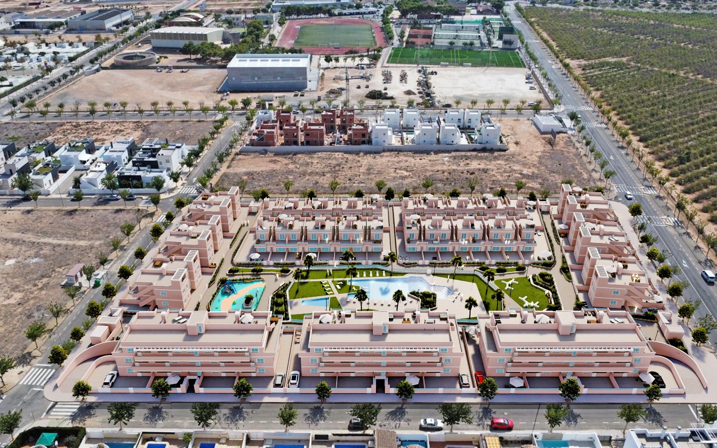 New Build - Pilar de la Horadada -  - Alicante